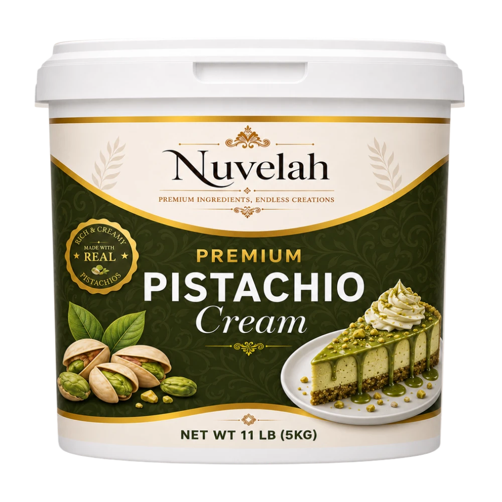 Pistachio Spreadable Cream 11LB | Lowest Wholesale Price