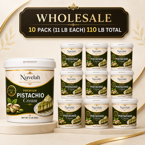 Wholesale Pistachio Cream Spread Ten Pack