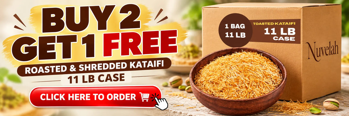 Nuvelah Buy 2, Get 1 Free Kataifi 
