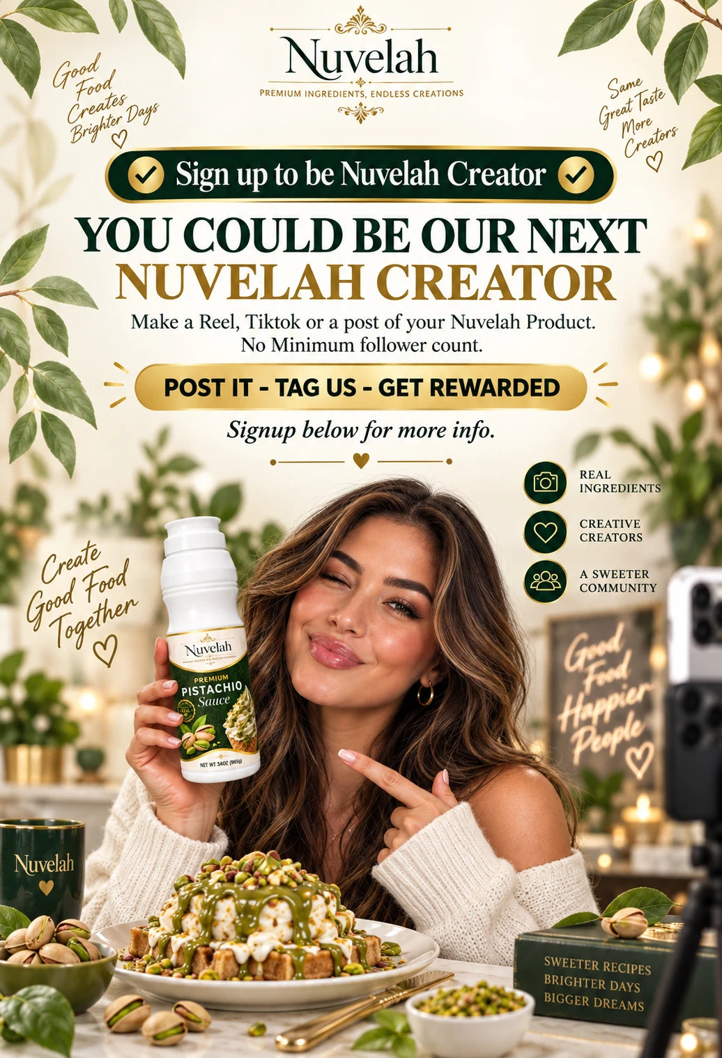 Creator Program at Nuvelah