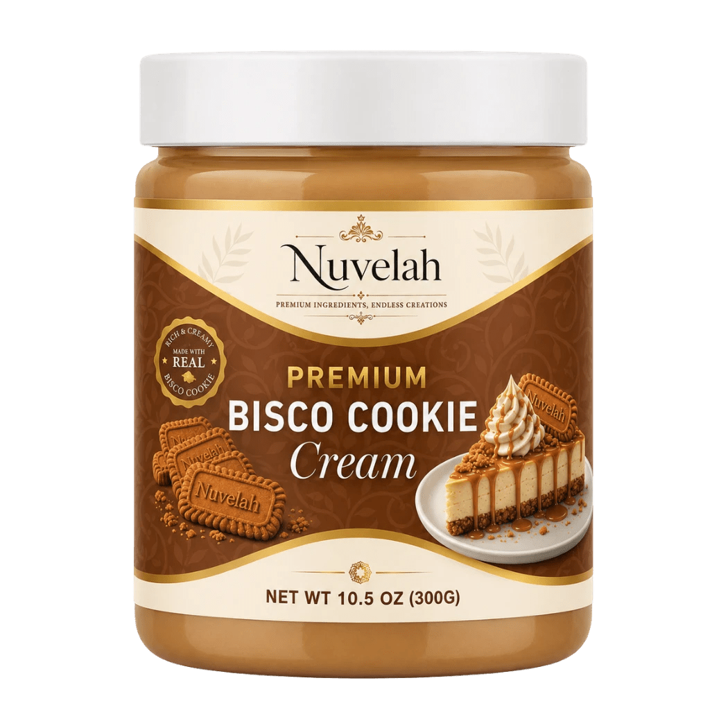 Bisco Cookie Cream Spread 10.5 oz | Bulk Wholesale