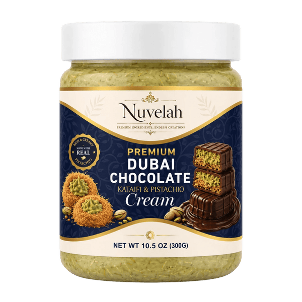 Dubai Chocolate Cream Spread 10.5 oz
