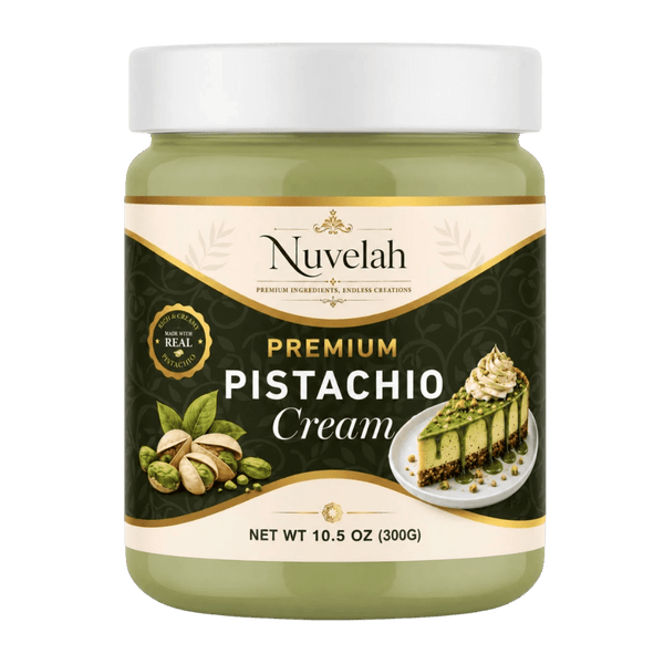 Pistachio Cream Spread for Dubai Chocolate 10.5 oz