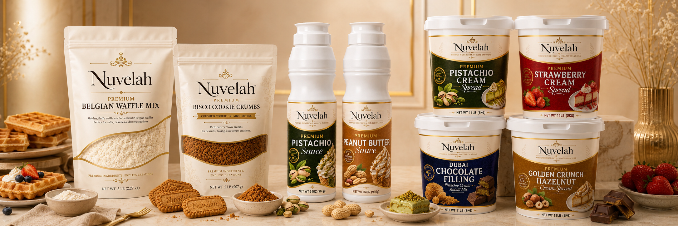 Nuvelah.com Premium Sauces