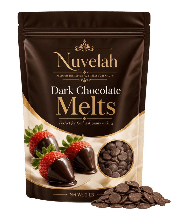 Nuvelah Dark Chocolate Melts 2 lb