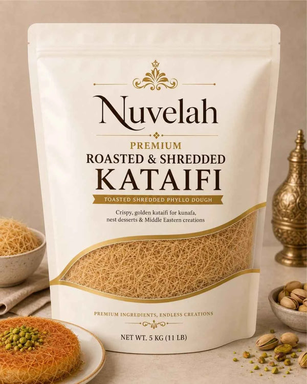 Roasted Shredded Kataifi 11 lb