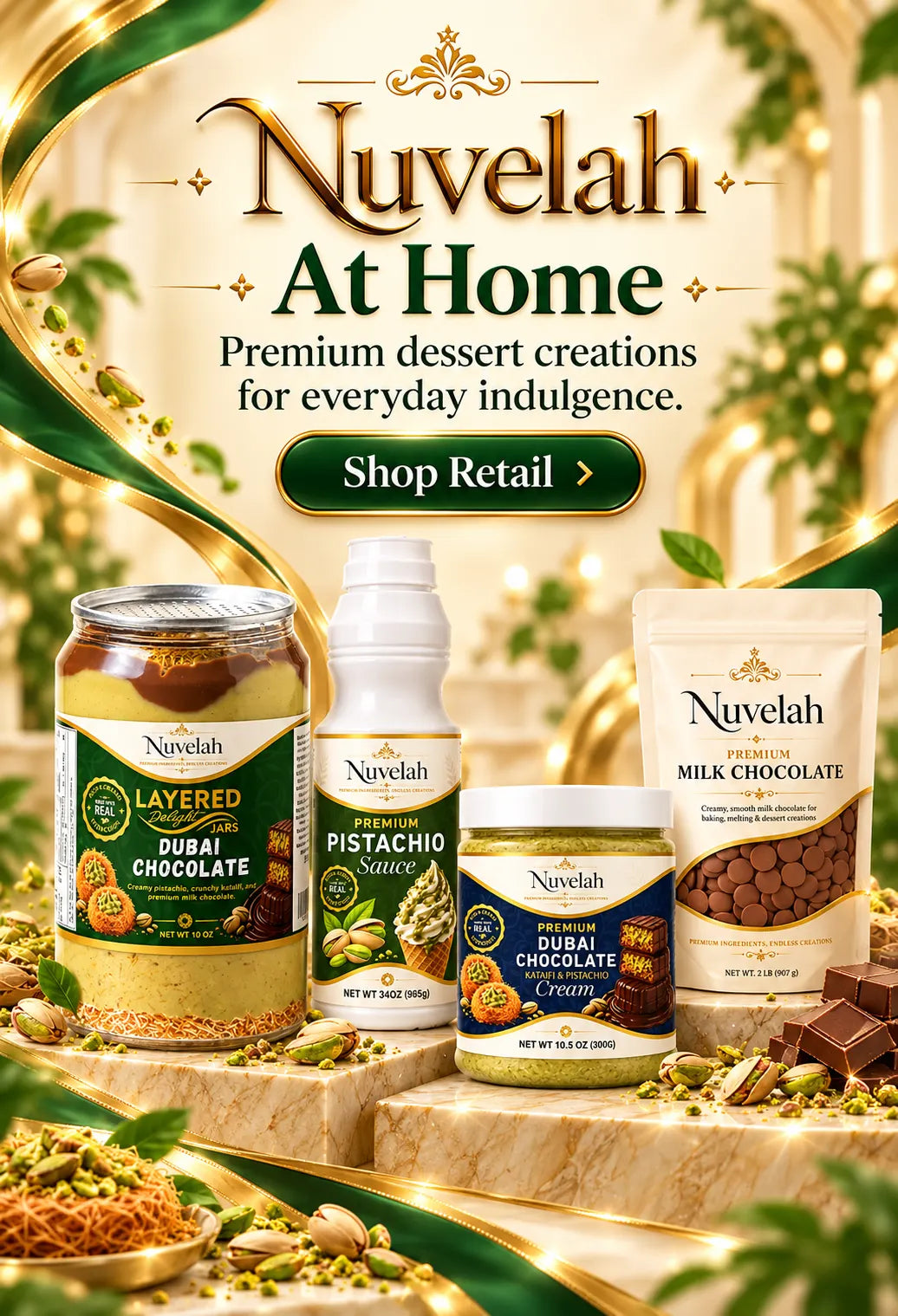 Nuvelah At Home Products