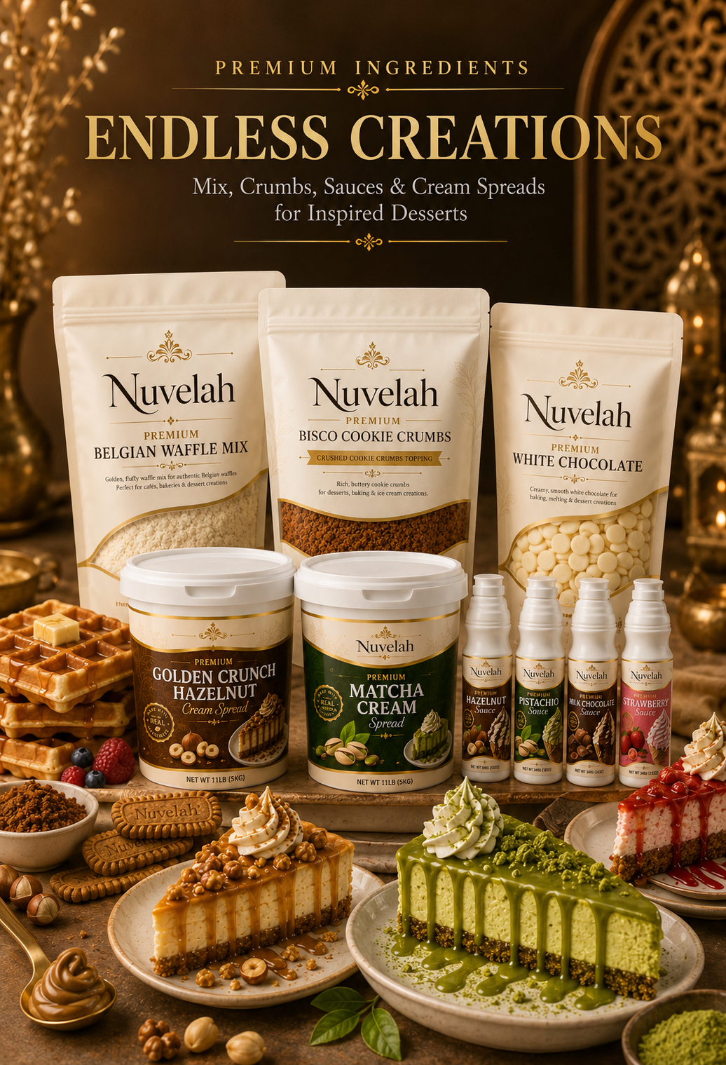 Nuvelah Chocolate Melts