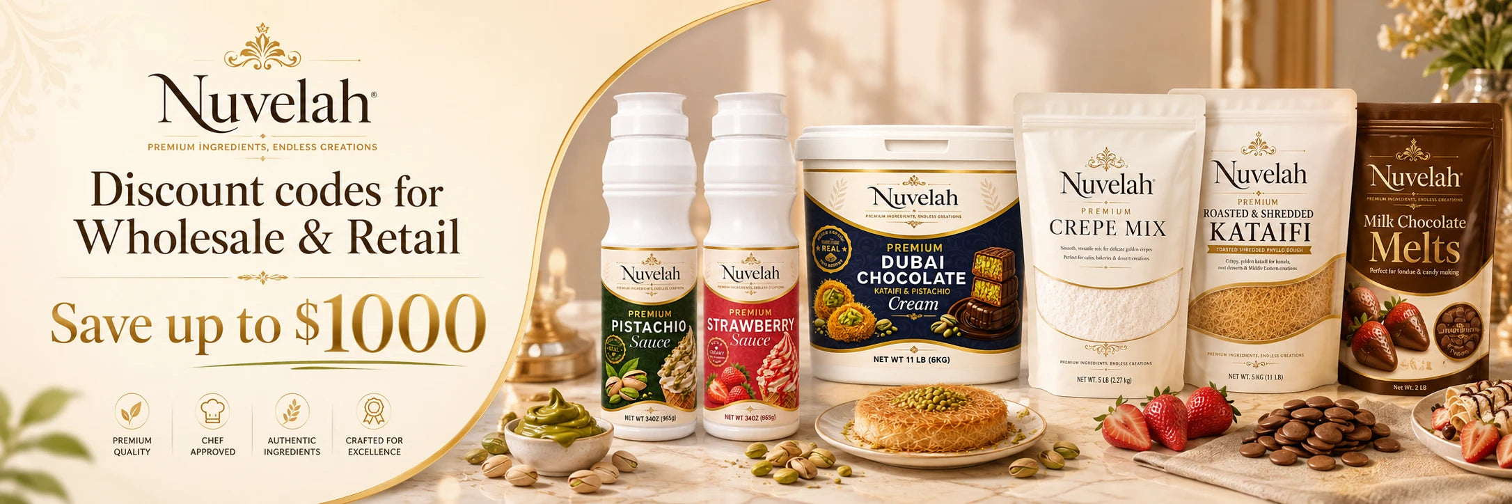 Nuvelah Deals - Discount codes for Wholesale & Retail