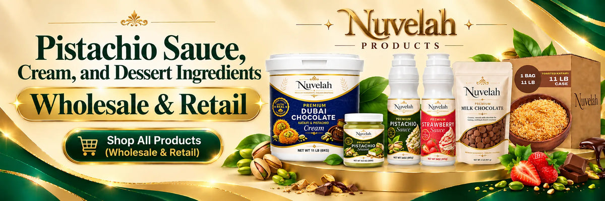 Nuvelah Premium Pistachio Sauce 