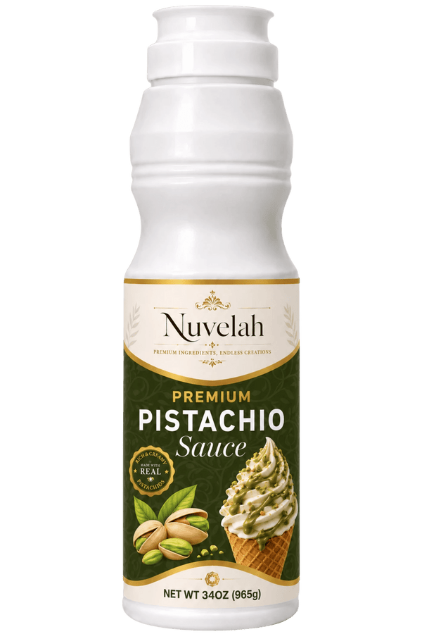 Pistachio Sauce for Dubai Chocolate 34 oz
