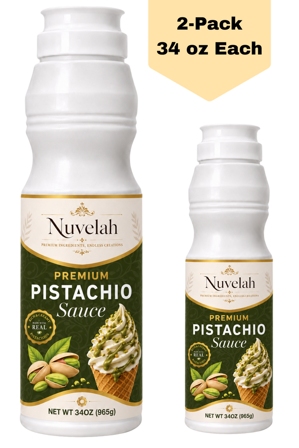 Wholesale Pistachio Sauce Two Pack